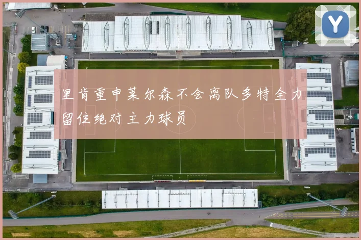 里肯重申莱尔森不会离队多特全力留住绝对主力球员