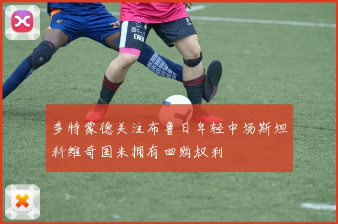 多特蒙德关注布鲁日年轻中场斯坦科维奇国米拥有回购权利