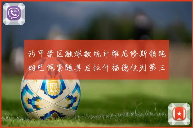 西甲禁区触球数统计维尼修斯领跑姆巴佩紧随其后拉什福德位列第三